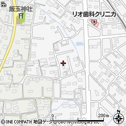 群馬県藤岡市立石487-46周辺の地図