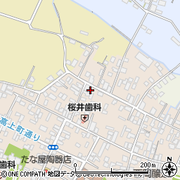 茨城県桜川市真壁町真壁388周辺の地図