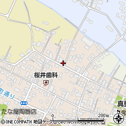 茨城県桜川市真壁町真壁427周辺の地図