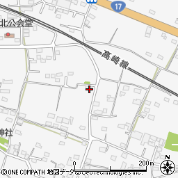 群馬県藤岡市立石1452周辺の地図