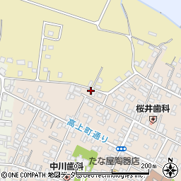 茨城県桜川市真壁町真壁316周辺の地図