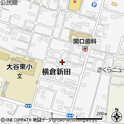 栃木県小山市横倉新田285-62周辺の地図