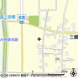 長野県安曇野市三郷温6899周辺の地図
