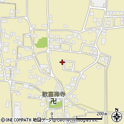 長野県安曇野市三郷明盛2688-12周辺の地図