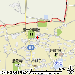 長野県佐久市常田395周辺の地図
