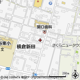 栃木県小山市横倉新田285-16周辺の地図