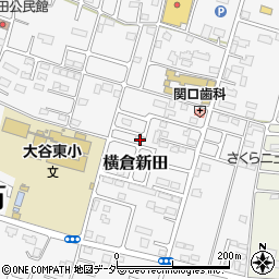 栃木県小山市横倉新田285-73周辺の地図