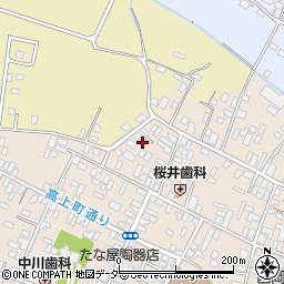 茨城県桜川市真壁町真壁326周辺の地図