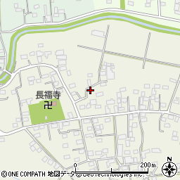 栃木県佐野市高山町1842周辺の地図