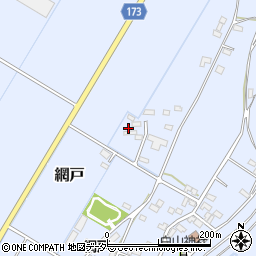 栃木県小山市網戸802周辺の地図