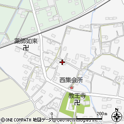 群馬県太田市細谷町1098-1周辺の地図