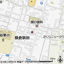 栃木県小山市横倉新田285-17周辺の地図