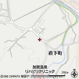 石川県加賀市直下町（ヌ）周辺の地図