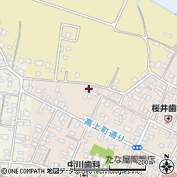 吉田材木店周辺の地図