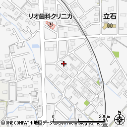 群馬県藤岡市立石806-13周辺の地図