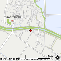 群馬県邑楽郡邑楽町藤川1056周辺の地図