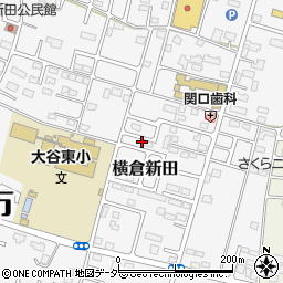 栃木県小山市横倉新田285-72周辺の地図