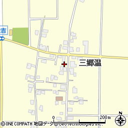 長野県安曇野市三郷温6884-1周辺の地図