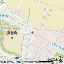 茨城県桜川市真壁町飯塚47周辺の地図