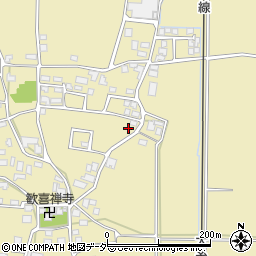 長野県安曇野市三郷明盛2681周辺の地図