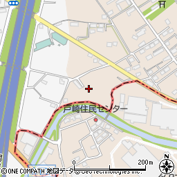 群馬県藤岡市立石新田166-1周辺の地図