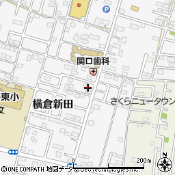 栃木県小山市横倉新田285-41周辺の地図