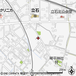 群馬県藤岡市立石826-4周辺の地図