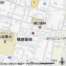 栃木県小山市横倉新田285-21周辺の地図