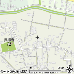 栃木県佐野市高山町周辺の地図