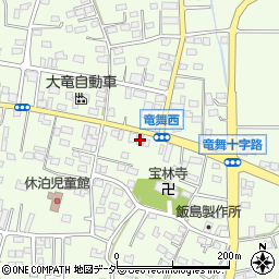 龍舞カメラ周辺の地図