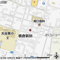 栃木県小山市横倉新田285-23周辺の地図