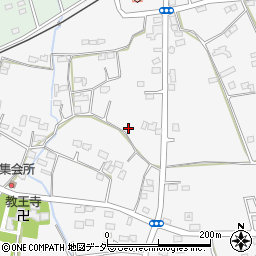 群馬県太田市細谷町1131周辺の地図