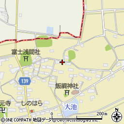 長野県佐久市常田238周辺の地図