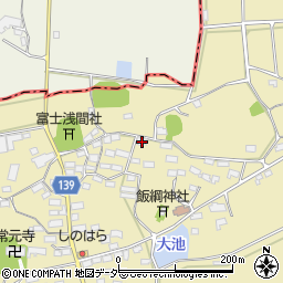 長野県佐久市常田252周辺の地図