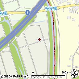 栃木県佐野市高山町14周辺の地図