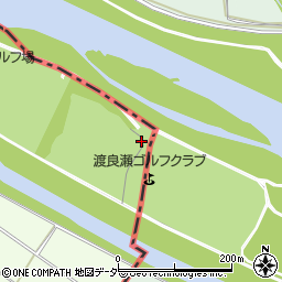 群馬県館林市上早川田町883周辺の地図