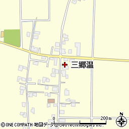 長野県安曇野市三郷温7215周辺の地図