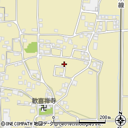 長野県安曇野市三郷明盛2689周辺の地図