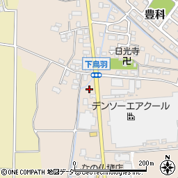 長野県安曇野市豊科1016周辺の地図