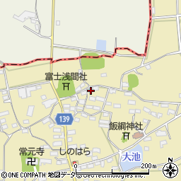 長野県佐久市常田254周辺の地図