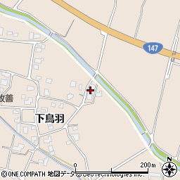 長野県安曇野市豊科1291周辺の地図