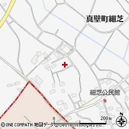 茨城県桜川市真壁町細芝171周辺の地図