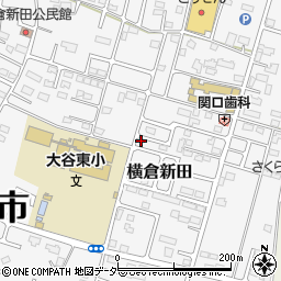 栃木県小山市横倉新田285-57周辺の地図
