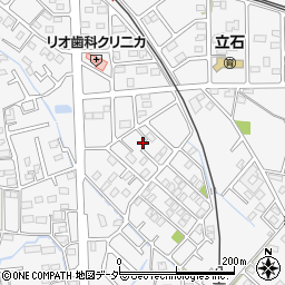 群馬県藤岡市立石806-6周辺の地図