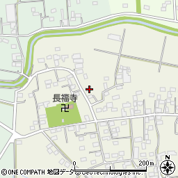 栃木県佐野市高山町1822周辺の地図