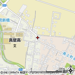 茨城県桜川市真壁町飯塚47-3周辺の地図