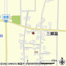 長野県安曇野市三郷温6891周辺の地図