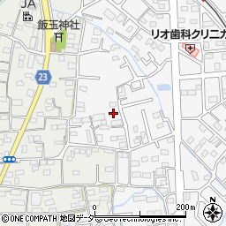 群馬県藤岡市立石491-3周辺の地図