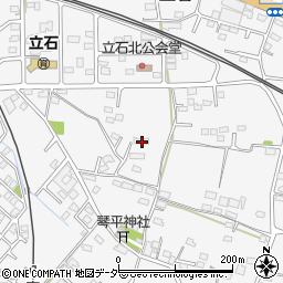 群馬県藤岡市立石1431-1周辺の地図