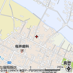 茨城県桜川市真壁町真壁426周辺の地図